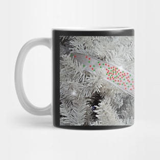 Silver Christmas Mug